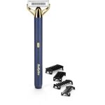Tondeuse à barbe et rasoir - babyliss - x - blade super - x metal - sans fil - autonomie 45 min - 4 sabots ... Tondeuse à barbe et rasoir - babyliss - x - blade super - x metal - sans fil - autonomie 45 min - 4 sabots ...