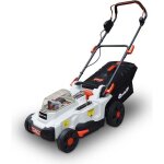 Tondeuse à batterie 37cm 40v - elem - tde40v37 - li2bf - fonction mulching - moteur à induction Tondeuse à batterie 37cm 40v - elem - tde40v37 - li2bf - fonction mulching - moteur à induction
