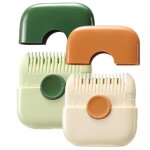 Tondeuse coupe fourche - 2pices - 2 - en - 1 - peigne rasoir - pour tous types de cheveux