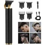 Tondeuse à cheveux barbe professionnelle - homme - noir - 4 peignes - 120 min dautonomie Tondeuse à cheveux barbe professionnelle - homme - noir - 4 peignes - 120 min dautonomie