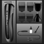 Tondeuse � cheveux �lectrique pour hommes puissant barbe coupe rasoir machine sans fil