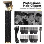 Tondeuse cheveux hommes tondeuse barbe electriques professionnelle sans fil tondeuse  cheveux rasoir ...