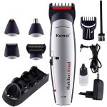 Tondeuses � cheveux pour hommes professionnel sans fil 5 en 1 rechargeable rasoir �lectrique nez corps ...