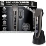 Tondeuse  cheveux - jean louis david - pro hair clipper - 20 hauteurs de coupe - batterie lithium ion ...
