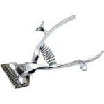 Tondeuse � cheveux manuelle - sightmark - argent m�tallique - acier inoxydable - faible bruit - format ...