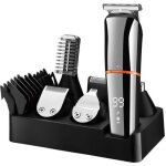 Tondeuse cheveux professionnelle tondeuse barbe electrique avec ecran lcd sans fil rechargeable avec ...