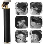 Tondeuse � cheveux professionnelle sans fil t - blade trimmer zero gappedusb rechargeable pour homme ...