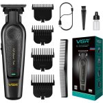 Tondeuse cheveux professionnelle - suteo - vgr 995 - z�ro espace de coupe - sans fil - 4 sabots (1. 5 ...