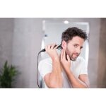 Tondeuse  cheveux sur secteur - wahl - home pro - 230 v - 8 sabots - noir / gris