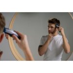 Tondeuse � cheveux - wahl - color pro cordless - 35 w - 8 sabots - autonomie : 60 min - bleu / gris
