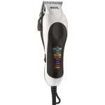 Tondeuse cheveux - wahl - color pro plus - lames de prcision - peignes de guidage  code couleur