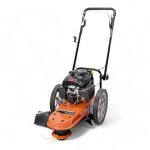 Tondeuse dbroussailleuse thermique 55 cv 160 cm3 coupe 56 cm - daewoo dwbc5600