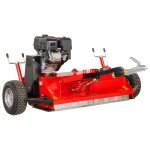Tondeuse d�broussailleuse thermique � fl�aux tractable pour quad 18 cv 1150 mm torros ka1205