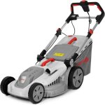 Tondeuse �lectrique 2000w tonte & ramassage mulching largeur de coupe 43cm 5 hauteurs de coupe tondeuse ...