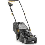 Tondeuse électrique alpina - 1000w 32cm - bac 25l - réglage 3 positions Tondeuse électrique alpina - 1000w 32cm - bac 25l - réglage 3 positions