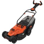 Tondeuse électrique - black + decker - bemw481es - qs - 1800 w - 42 cm - poignée easy steer Tondeuse électrique - black + decker - bemw481es - qs - 1800 w - 42 cm - poignée easy steer