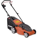Tondeuse �lectrique dolmar em380 - 1400 w - 38 cm - �jection bac - hauteur r�glable