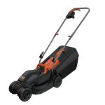 Tondeuse électrique filaire - black&decker - bemw351 - qs - 1000w - 32cm de coupe Tondeuse électrique filaire - black&decker - bemw351 - qs - 1000w - 32cm de coupe