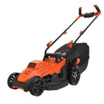 Tondeuse électrique filaire - black&decker - bemw461bh - qs - 1400w - 34cm de coupe Tondeuse électrique filaire - black&decker - bemw461bh - qs - 1400w - 34cm de coupe