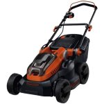 Tondeuse lectrique sans fil + batterie 2ah + chargeur - black + decker - clm3820l1 - qw - 36v - 38cm ...