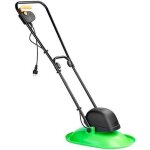 Tondeuse �lectrique - agt - 1000 w - sur coussin dair - hauteur de coupe 20 mm - largeur de coupe 28 ...