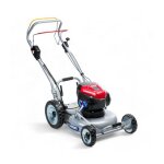 Tondeuse �lectrique tract�e sur batterie 82v mulching professionnel coupe 46cm - grin bm46a - 82v