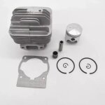 Tondeuseensemble cylindre et piston pour moteur 1e44f - 5 pices de rechange pour dbroussailleuse 52cc ...