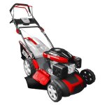 Tondeuse � essence - dedra - entra�nement - 51 cm - 36 kw - 196 cc - hauteur de coupe 25 - 75 mm - capacit� ...