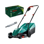 Tondeuse  gazon - bosch - electrique 1200w - coupe 32cm - 2me lame offerte - 3 hauteurs de coupe