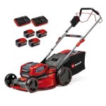 Einhell professional tondeuse à gazon sans fil gp - cm 36 / 52 s li bl pxc (36v 1200m²) livré avec 4 ... Einhell professional tondeuse à gazon sans fil gp - cm 36 / 52 s li bl pxc (36v 1200m²) livré avec 4 ...