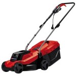 Einhell tondeuse  gazon lectrique gc - em 1000 / 32 (1000 w 300m largeur de coupe 32 cm bac collecteur ...