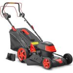 Tondeuse �lectrique tract�e - elem garden technic - technic - 1800w - 46 cm - carter acier