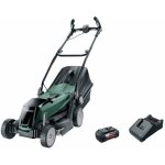 Tondeuse à gazon sans fil bosch easyrotak 36 - 550 - 1 batterie 36v - bac de ramassage 40l Tondeuse à gazon sans fil bosch easyrotak 36 - 550 - 1 batterie 36v - bac de ramassage 40l