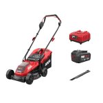 Tondeuse � gazon - skil - 0125 aa - sans charbons - largeur de coupe 32 cm - hauteur 30?70 mm