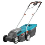 Tondeuse  gazon sur batterie gardena 40v - coupe 32 cm - bac 30l - pour pelouse 280 m
