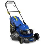 Tondeuse  gazon tracte 530 mm thermique 4 temps 224 cm3 gy53lm - gy3253 - goodyear power