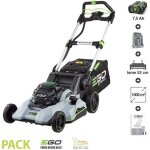 Tondeuse à gazon tractée ego power double lame 52 cm batterie 75ah chargeur rapide inclus lm2135e - sp ... Tondeuse à gazon tractée ego power double lame 52 cm batterie 75ah chargeur rapide inclus lm2135e - sp ...