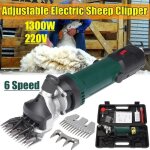 Tondeuse mouton chvres lectrique cisaillement 6 vitesses 2400rpm 1300w