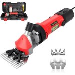 Tondeuse � moutons �lectrique 900w filaire - 6 vitesses r�glables coupe - laine professionnelle lames ...