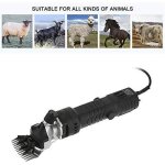 Tondeuse � mouton electrique - professionnelle - 680w - 6 vitesses ajustables - lame acier haute teneur ...