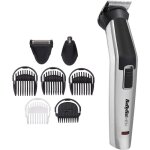 Tondeuse multi - usages 8 en 1 titanium - babyliss - mt726e - sans fil - tondeuse lames 34 mm