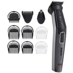 Tondeuse multifonction babyliss men mt727e - 10 en 1 - lames en carbone - titane - autonomie 60 min Tondeuse multifonction babyliss men mt727e - 10 en 1 - lames en carbone - titane - autonomie 60 min