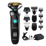Cecotec rasoir multigrooming bamba precisioncare twistgroom 10 en 1 base de charge batterie au lithium ...