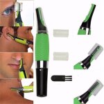 Tondeuse nez hommes trimmer body shaver cheveux sourcils remover micro rasoir �lectrique avec lumi�re ...