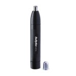 Tondeuse nez / oreilles - babyliss - e650e - coupe rapide et sre - tte amovible lavable sous leau