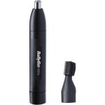 Tondeuse nez / oreilles / sourcils - babyliss - e652e - lame en acier inoxydable - fonctionnement sans ...