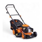 Tondeuse pouss�e 46?cm thermique 146?cm� 3 en 1 ? villager atlas 4011 t