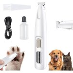 Tondeuse de précision pour animal domestique tondeuse à pattes de chienà faible bruitpour pattes de chiens ... Tondeuse de précision pour animal domestique tondeuse à pattes de chienà faible bruitpour pattes de chiens ...