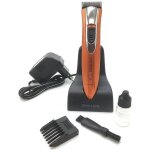 Tondeuse de pr�cision pour coiffeur salon cheveux barbe corps rechargeable sur station