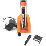 Tondeuse de pr�cision de coiffeur salon cheveux barbe corps rechargeable sur station